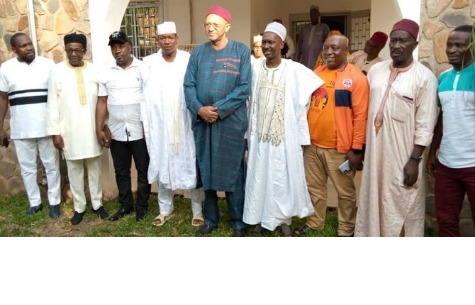 Élections à la Fecafoot: Pour Seidou Mbombo Njoya son élection est assurée