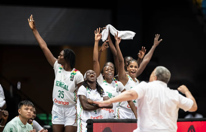 Afrobasket 2025 : Les Lionnes du Sénégal bloqu?es par les USA ! Refus de visas, préparation en p?ril