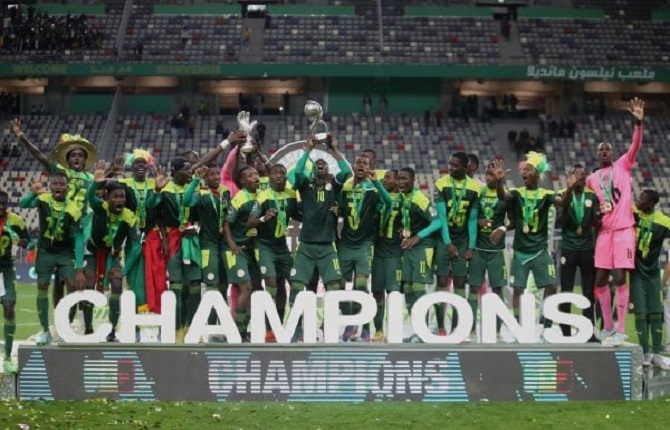 Le Sénégal bat le Maroc et remporte la CAN U17 2023