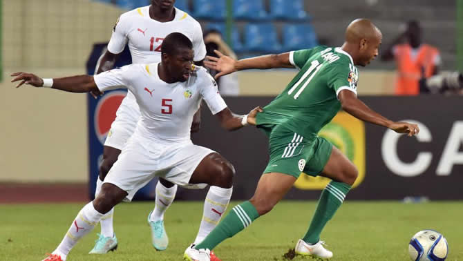 Temps forts et buts Sénégal - Algérie