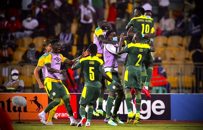 Le Sénégal se qualifie pour la finale de la CAN 2021