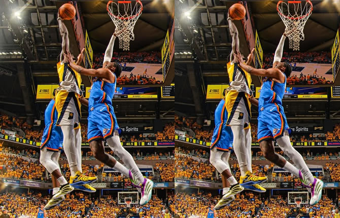 Paskal Siakam et Indy écrasent OKC et arrachent un Match 7 historique !