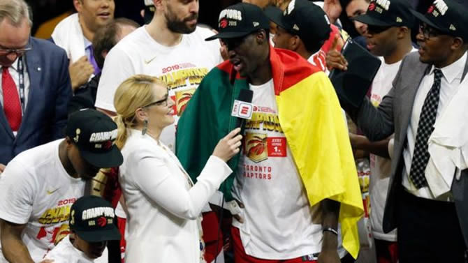 Les vacances de Pascal Siakam, champion de NBA, se termine au Cameroun dans la confusion