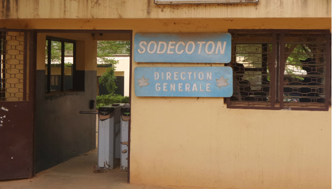Mohamadou Bayero prend les rênes de la Sodecoton