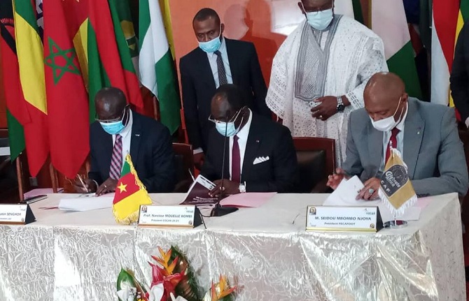 Organisation de la Can 2021 au Cameroun: L'accord-cadre enfin signé entre le Cameroun et la CAF