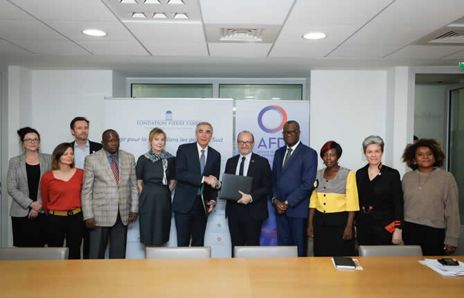 L'AGENCE FRANCAISE DE DEVELOPPEMENT ET LA FONDATION PIERRE FABRE S'ENGAGENT POUR LES VICTIMES DE VIOLENCES SEXUELLES EN CENTRAFRIQUE