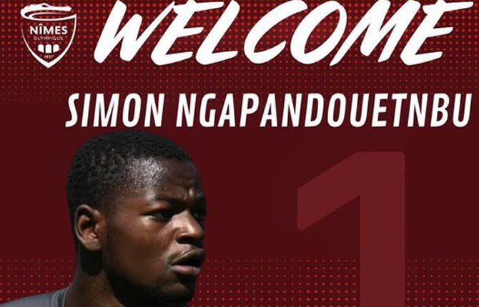 Mercato : Le portier camerounais Simon Ngapandouetnbu rejoint  Nâmes Olympique