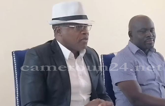 F?cafoot 2025 : Simon Ngo?on Mbeleck se déclare candidat ? la prèsidence !
