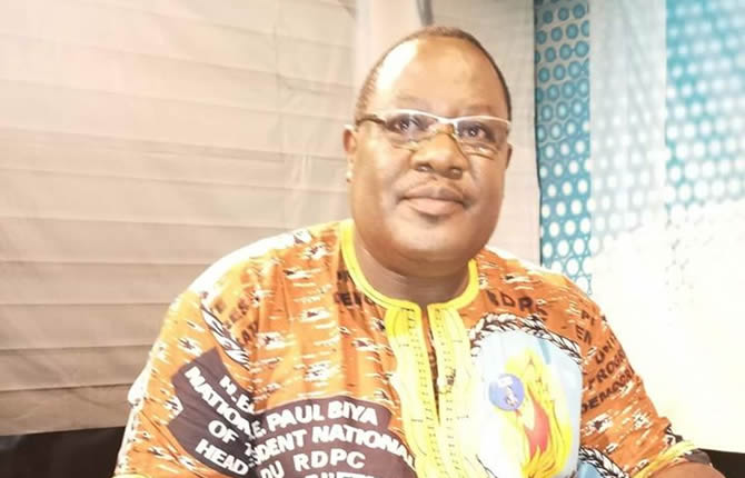 Le Secrétaire général du Comité Central du RDPC annonce le décès de MEYANGA Simon