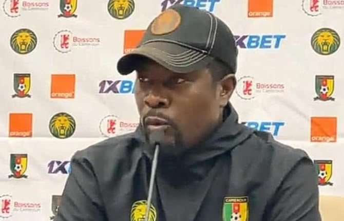 Simplis Soh (Entraineur des Lions A) : « On ne caresse pas une femme et elle tombe enceinte »