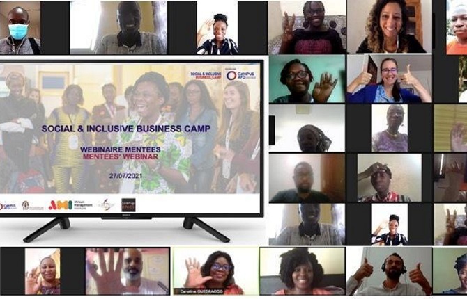 Une startup camerounaise parmi la cohorte 2021 du Social et Inclusive Business Camp