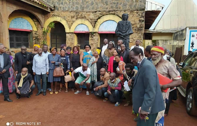 Mise en garde du chef Sokoudjou Jean Rameaux: La réaction du C3
