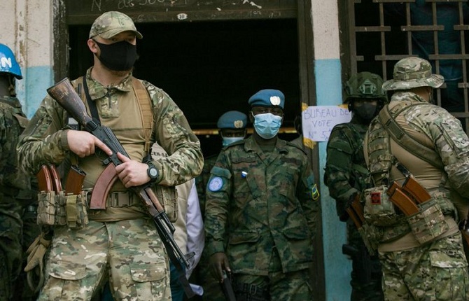 L'arm?e russe libère des soldats tchadiens capturés par des islamistes en Centrafrique