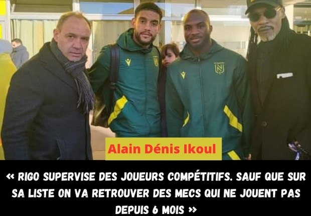 Pour le journaliste Yvan Ango, le coach Rigbert Song est actuellement en « villégiature » en Europe