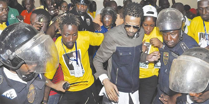 La projection d?un film sur Rigobert Song annulée en dernière minute