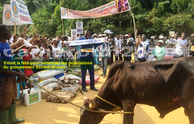 SUD,Ebolowa : les populations du groupement Sonkot-Minkan demandent la route