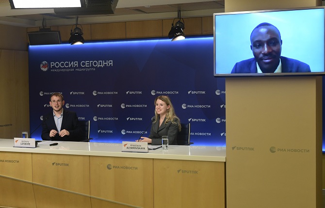 Des journalistes camerounais ont participé pour la première fois au projet SputnikPro