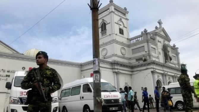 Le bilan des attentats s’alourdit au Sri Lanka
