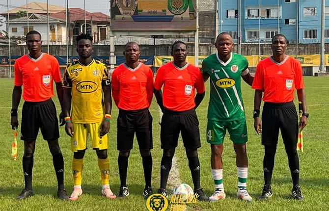 Stade Renard de Melong bat Dynamo de Douala en Elite One