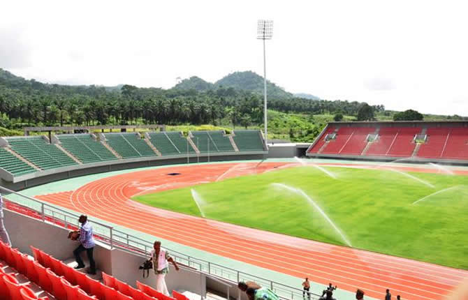 Female AFCON 2016: Limbe Omnisports Stadium Set