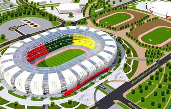 Ce que prévoit le complexe sportif d'Olembe