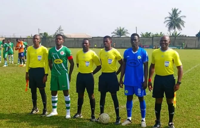 Stade Renard de Melong corrige Coton Sport de Garoua et sort de la zone rouge