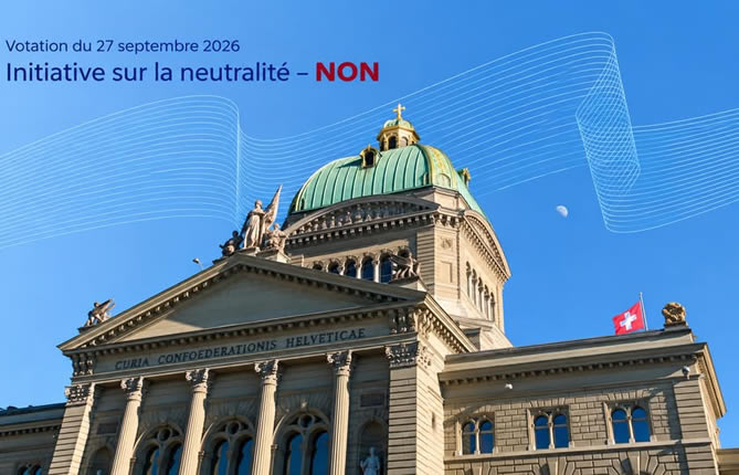 Suisse : le « non » massif à l’initiative sur la neutralité ne remet pas en cause la neutralité du pays, assure Ignazio Cassis