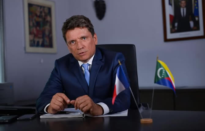 Sylvain Riquier, nouveau visage de la diplomatie française au Cameroun