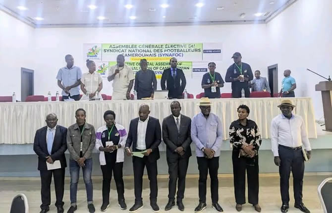 SYNAFOC : Gérémi Njitap rempile et s’entoure de poids lourds du football camerounais
