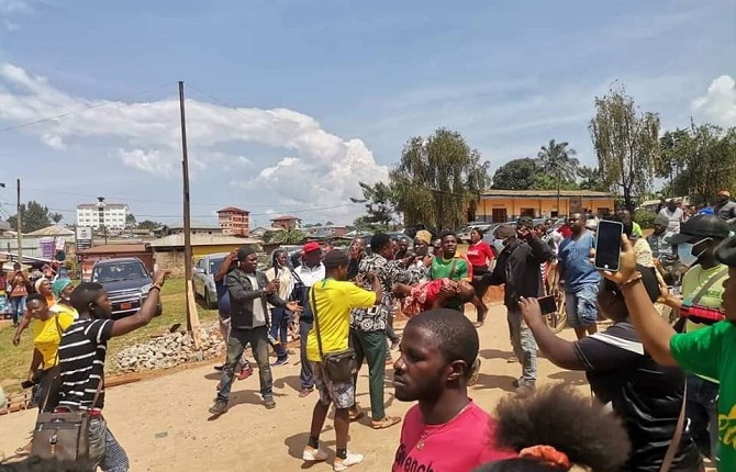 Le MRC accuse le gouvernement d'être responsable de la mort de la jeune élève Tataw Brandy et des soldats à Bengwi