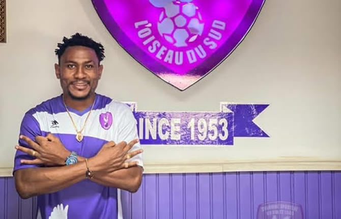 OFFICIEL : L'andre Tawamba rentre au bercail et signe ? la Colombe du Dja et Lobo