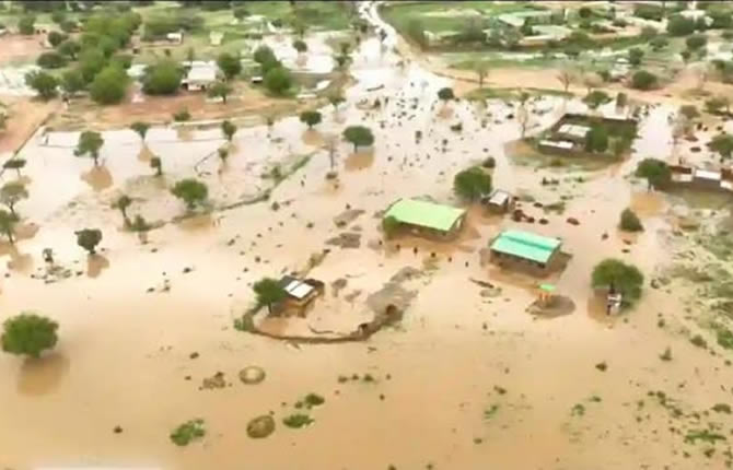 Eaux furieuses au Tchad : Le bilan sanglant des pluies torrentiales s’alourdit à Adré
