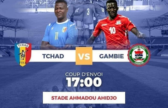 Éliminatoires Can 2023 : Le Tchad affronte la Gambie ce mercredi à Yaoundé sans Aziz Kamga