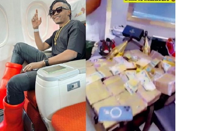 L'influenceur et milliardaire camerounais «Tekeur Solft» présente sa fortune