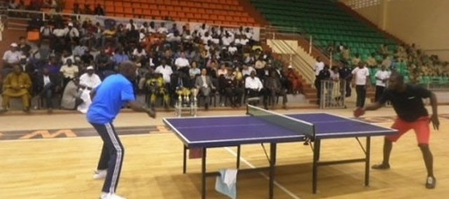 Tennis de table : Ngo Nyemb et Viang vainqueurs