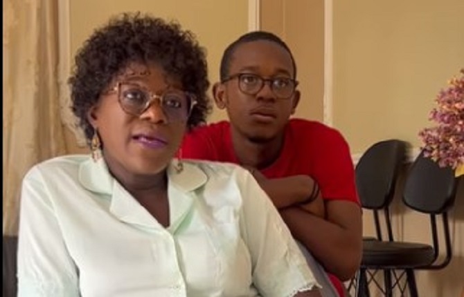 Obsèques de Cabrel Nanjip : La maman de Tik Dengue explique pourquoi son fils était absent