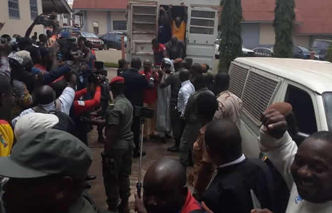L'avocat des militants du MRC emprisonnés, Me Hippolyte MELI accuse le juge d'impartialité