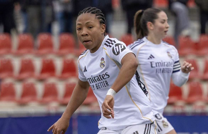 Real Madrid : la Camerounaise Toko Njoya Achta promue en équipe première, une nouvelle Lionne s’installe au sommet de l’Europe