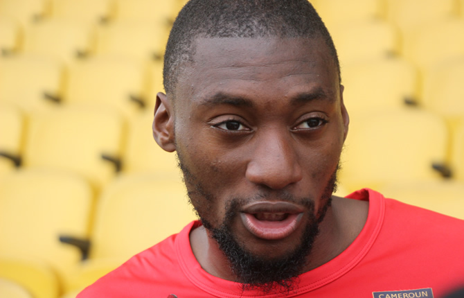 Cameroun vs Cap Vert : « Je n’ai pas de pression » dixit Toko Ekambi