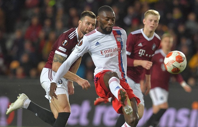 Karl Toko Ekambi et Lyon connaissent leur adversaire en quarts de finale de Ligue Europa