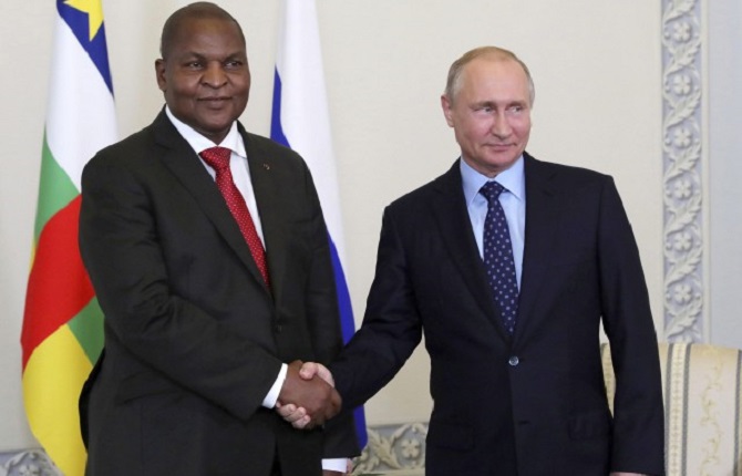 Le RCA refuse de discuter avec Paris de la coopération militaire avec Moscou