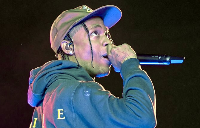 Interpellation ? Paris du rappeur Travis Scott après une bagarre