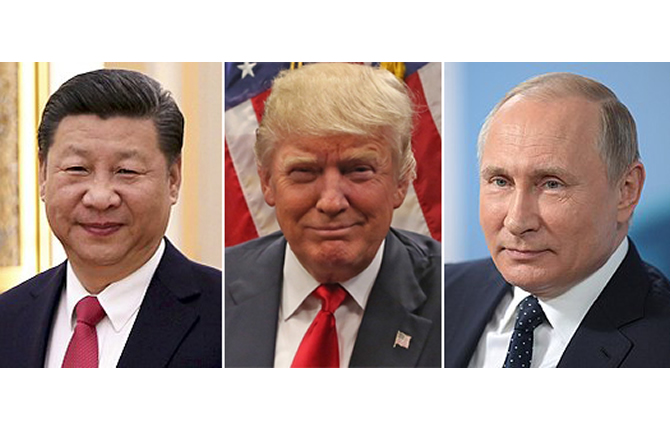 Rencontre explosive ? Pékin : Trump attendu avec Xi et Poutine pendant qu?Alcatraz s?apprête ? rena?tre de ses cendres