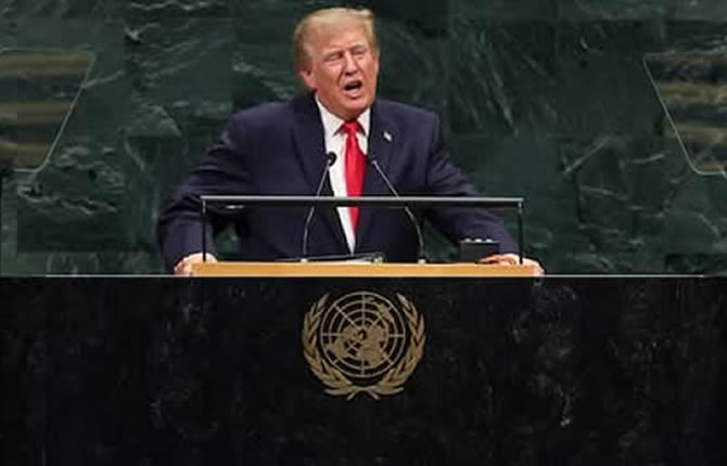 Trump promet la force militaire pour défendre les intérêts vitaux des États-Unis