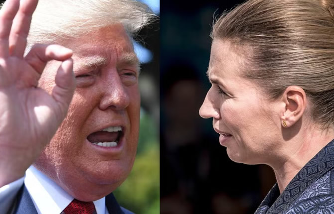 Trump durcit le ton : rupture avec l’Iran, tensions sur le Groenland et volte-face envers la Turquie