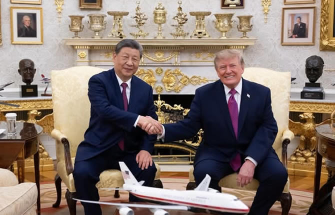 Face à Trump, Xi Jinping tend la main aux États-Unis : « Nous pouvons trouver une voie »