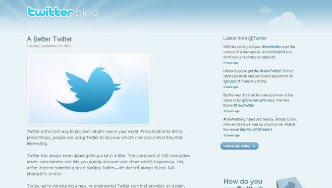 Suppression massive de comptes Twitter inactifs en préparation