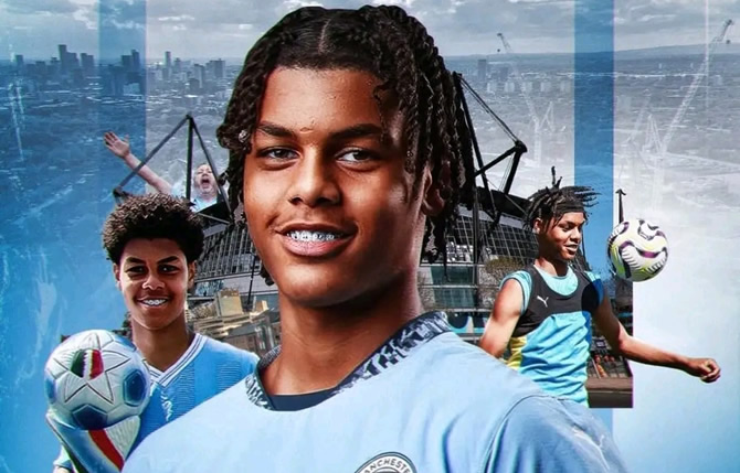 Tyrese Noubissie claque la porte de Manchester City ? 16 ans : cap sur Strasbourg malgré l?int?r?t de Man United