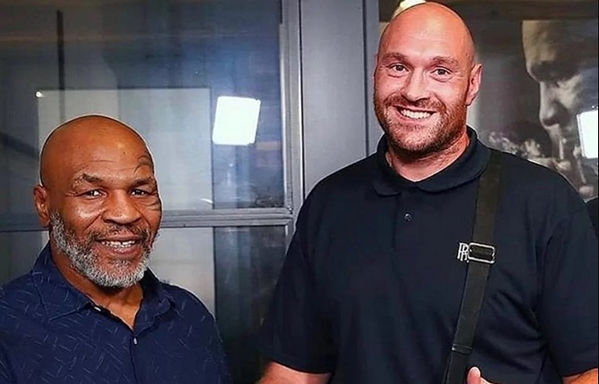 Tyson Fury regrette que son homonyme ait choisi d'entrainer Francis Ngannou