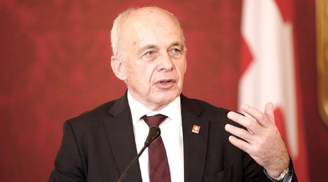 Le président suisse annoncé à Yaoundé pour régler la Crise anglophone